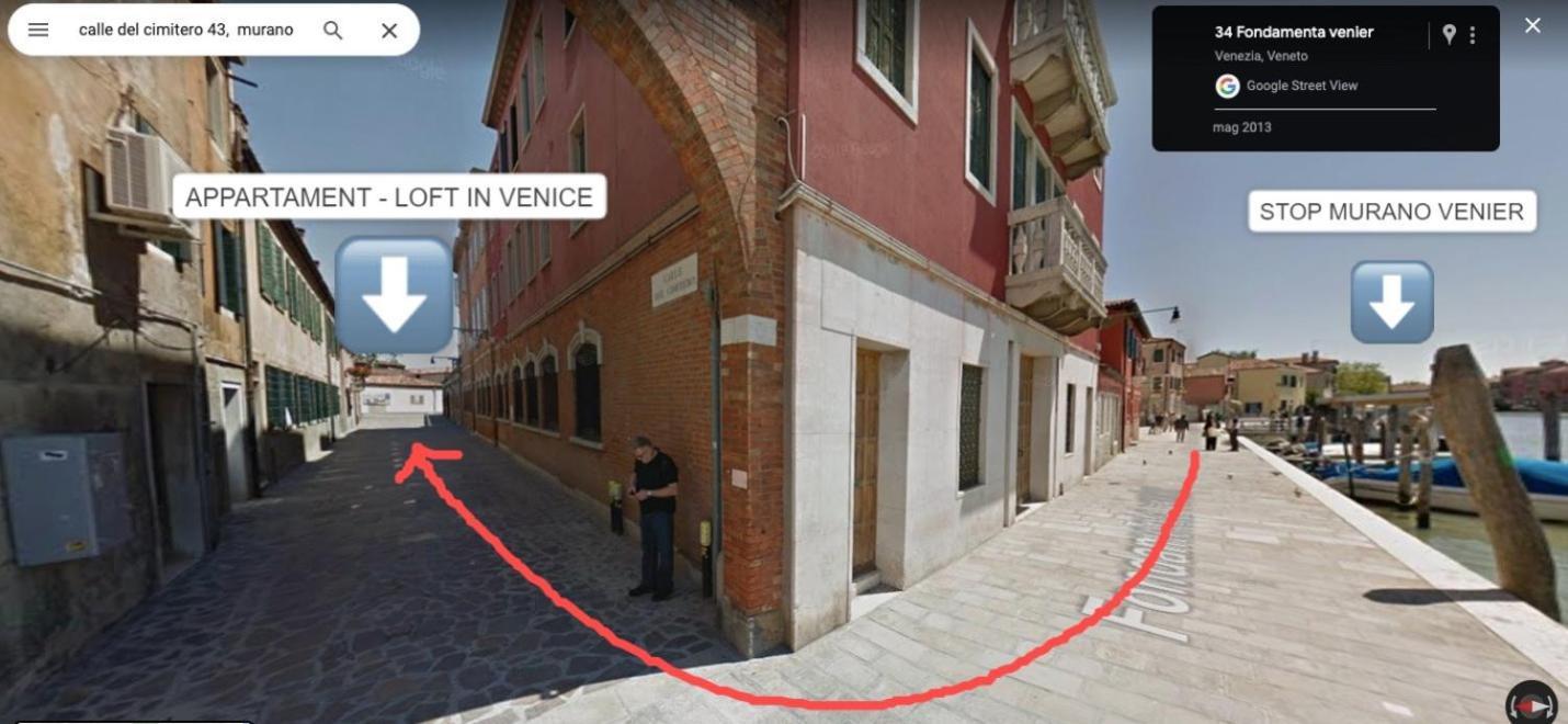 Loft In Venice - Murano Venier公寓 外观 照片